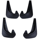 4pcs Car Accessories Black Universal Mud Flaps Guards Splash Molded Front R BX