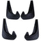 4pcs Car Accessories Black Universal Mud Flaps Guards Splash Molded Front R BX
