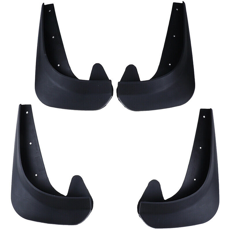 4pcs Car Accessories Black Universal Mud Flaps Guards Splash Molded Front R BX