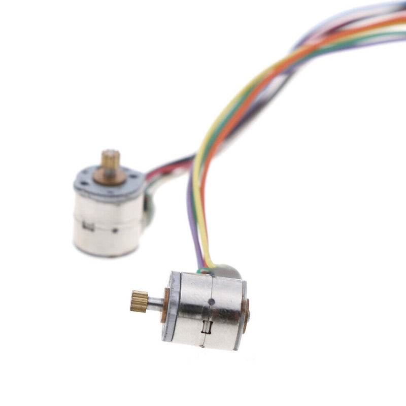 2-Phase 4-Wire mini 8mm stepper motor micro stepping motor copper gear ME