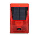 Solar Infrared Detector Lamp Waterproof Garden Remote Motion Sensor Alarm Light