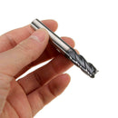 10MM Tungsten Carbide End Mill 4 Flute Shank Drill 75MM Length Flat Bottom GOP