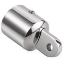 2x Bimini Top Caps Eye End Fitting Hardware Boat 316 Stainless Steel Canopy X9J1