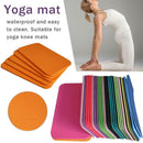 15.35*8.27" Yoga Knee Pad Non-slip Moisture-resistant Mat for Plank Pilates Exer