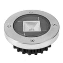 Outdoor Solar Ground Waterproof LED Garden Landscape Light(Warm White)