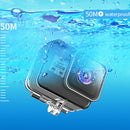 For GoPro Hero 8 Diving Waterproof Housing Shell PC Hard Protective Cage Case