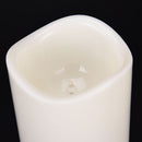 3pc LED Flameless Candles  Pillar 12 Color Changing w/ Remote Glow Wedding G_