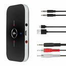 Bluetooth Transmitter Wireless A2DP Audio RCA to 3.5mm Aux USB Adapter Hub