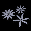 3Pcs/Set Metal Leaves Cutting Dies Stencils For DIY Scrapbooking Embossing