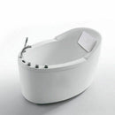 Non-slip Bathtub Pillow Soft Bath SPA Headrest Waterproof With Suction Cups