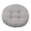 45cm Tatami Cushion Handmade Pillow Floor Chair Seat, Cotton, Coffee Strips