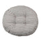 45cm Tatami Cushion Handmade Pillow Floor Chair Seat, Cotton, Coffee Strips