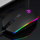 1X(Mini Optical Gaming Mouse 1600Dpi Mice For Pc Laptop Low Power Consumpti