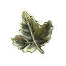 Zinc Alloy Leaves Handle Drawing Cupboard Door Knobs Cabinet Wardrobe Pull
