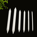 6x Art Drawing Tools Blending Stump Sketch White Pens Stick Tortillon Set