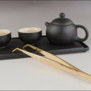 Pure Copper Tea Tweezer/Clip/Sticks Gongfu Tea Utensil Set Accessories Ceremony