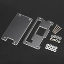 Bad Usb Addon Board Usb-A Connector Transparent Case For Raspberry Pi Zero