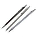 3Pcs Automatic Pencil 0.7mm Office &School Metal Pens Supplies Mechanical Pencil