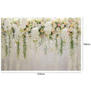 Beautiful Flowers Photography Background Backdrop Cloth Desk Table Studio Photo