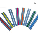 8 Pcs/set Guided Reading Strip Innovative Colorful Overlay Bookmark Q1W6