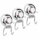 Suction Cup Hooks, Powerful Vacuum Holder, Bathroom Shower Kitchen Removabl U1I7