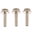 3 Pcs Trumpet Connecting Rod Piston Valve Key Screw For Trumpet Brass Instr W2J5
