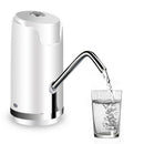 Wireless Electric Water Pump Bottled Water Rechargeable Mini Water Dispense W4U6