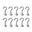 Magnetic Hooks Heavy Duty Neodymium Hanging Mighty Magnetic Hooks D16 (10 P