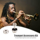 Metal Trumpet Cap Screw Cover Finger Buttons Musical Instrument Accessories