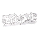 Flower Shape Craft Tool Metal Cutting Die DIY Scrapbooking/Photo Album Decor
