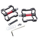 Mzyrh Ultralight Aluminum Alloy Bicycle Pedals Cycling Sealed Bearing Pedal