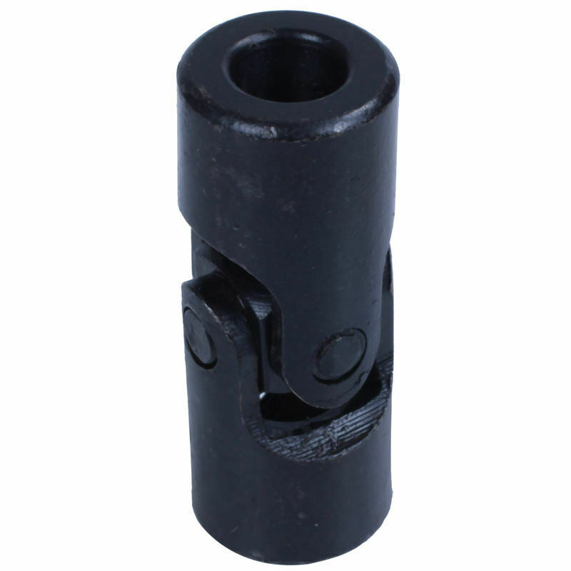 42mm Long 8mm Bore Slide Rotatable Universal Joint Coupling P5P8