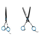 3x 6" Hair Scissor Stainless Steel Hair Cutting Thinning Texturizing Shears