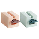 2pcs Multifunction Toothpaste Squeezer Portable Holder Stand Bathroom Accs