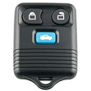 433MHz 3 Button Remote Key Fob Case w/ Chip for TRANSIT MK6 TRANSIT CONNECT
