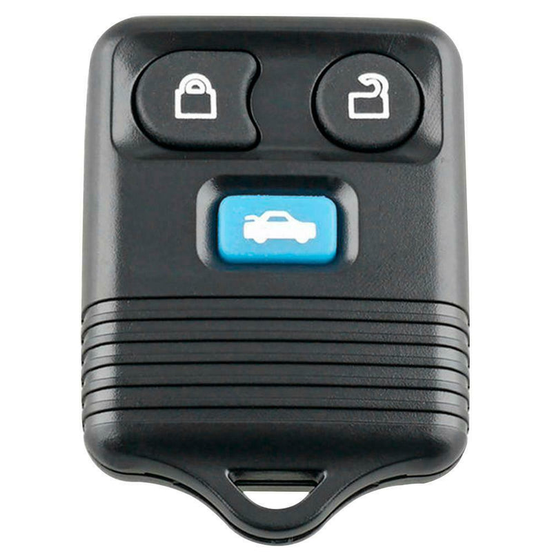 433MHz 3 Button Remote Key Fob Case w/ Chip for TRANSIT MK6 TRANSIT CONNECT