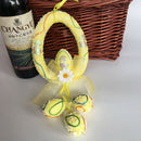 Easter Egg Decoration Wreath Party Fondant Decoration DIY Hanging Ornament  F4V1