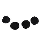 2Pairs Stretchable Fabric Headphone Covers Earcup Earpad Fit 6-8.5cm Headphones