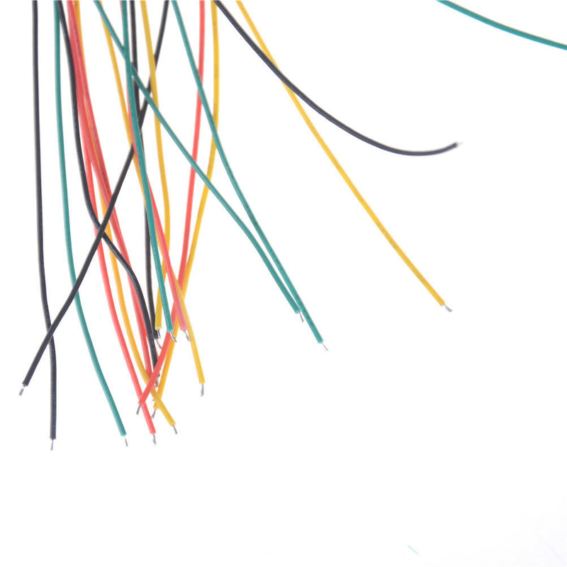 5Pcs Mini Micro JST 1.0 SH 1.0mm 4-Pin Connector Plug With Wires Cables LJ