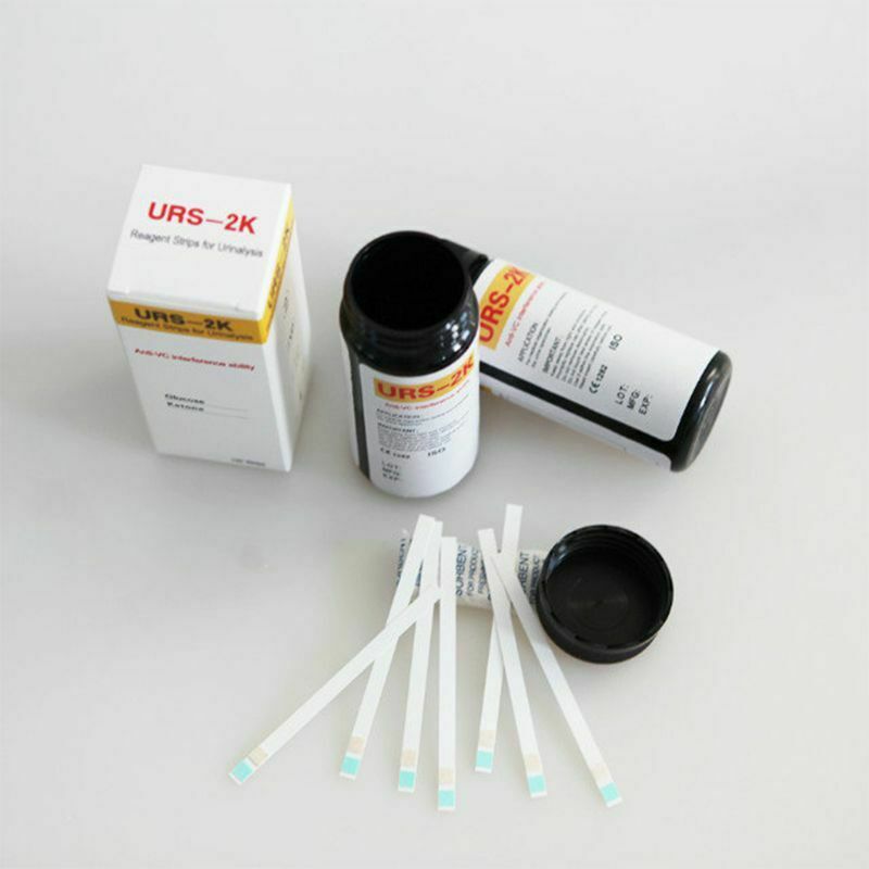 URS-2K Glucose Ketone Urine Test Strip Reagent With Anti-VC Interference