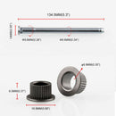 Door Hinge Pins and Pin Bushing Repair Kit for Ford F150 F250 F350 Sleeve  OGU
