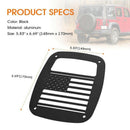Exterior Rear Tail Backup Reverse Light Guard Cover Protector Shade for Jee