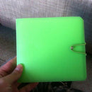 Color Random 12 Plastic CD DVD Disc Double Sleeve Holder Storage Case-Pa.AU