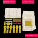 Hive Plastic Box Harvest Beehive Pollination Beekeeping Mating Bee Bee King X7H1