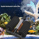 Aquarium Filter Biochemical Cotton Sponge Mute Fish Tank Air Pump Skimmer
