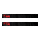 2Pcs Bicycle Cycling Bike Ankle Leg Safety Pants Band Clip Leg Strap Black