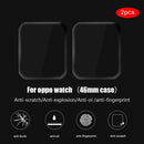 2x Smart Watch Screen Cover Guard Clear Protective Film for OPPO Watch 46mm