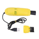 Mini USB Vacuum Keyboard Dust Cleaner for Laptop Computer PC(Random Color)