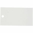 100PCs White Earrings Jewelry Display Cards 9x5cm