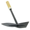 Wooden Handle Metal Hand Garden Tool Digging Hoe,black